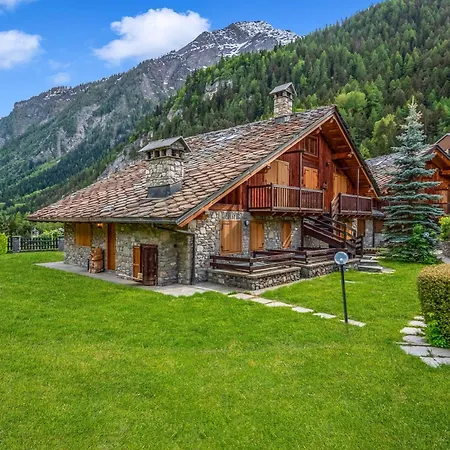 Apartment X6 Parking - Happy Courmayeur