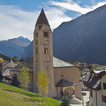 X6 Parking - Happy Apartment Courmayeur
